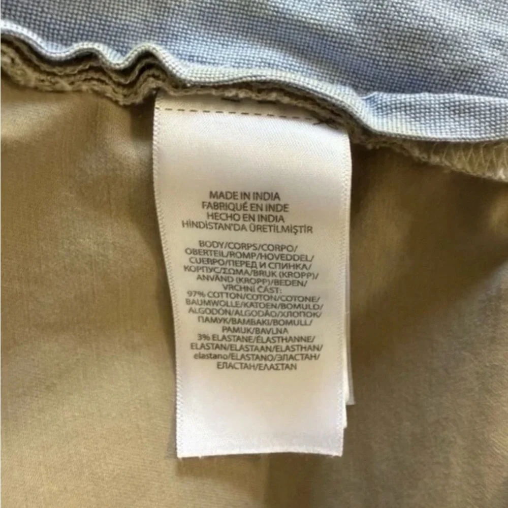 Ralph Lauren The Polo Chino Classic Fit Pants Size 40